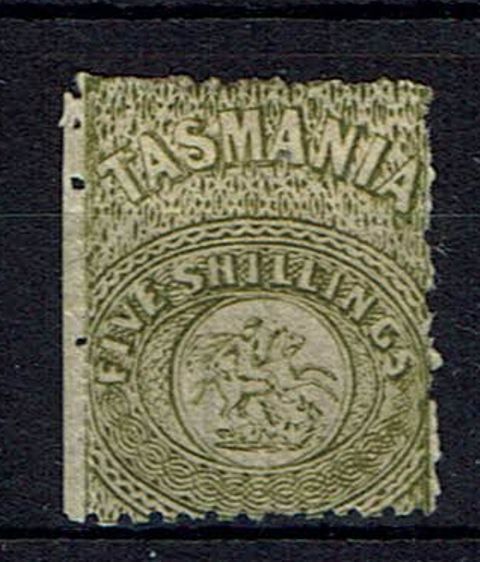 Image of Australian States ~ Tasmania SG F15 MM British Commonwealth Stamp